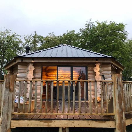 Coed Y Marchog Woodland Retreat Βίλα Χέρεφορντ Εξωτερικό φωτογραφία