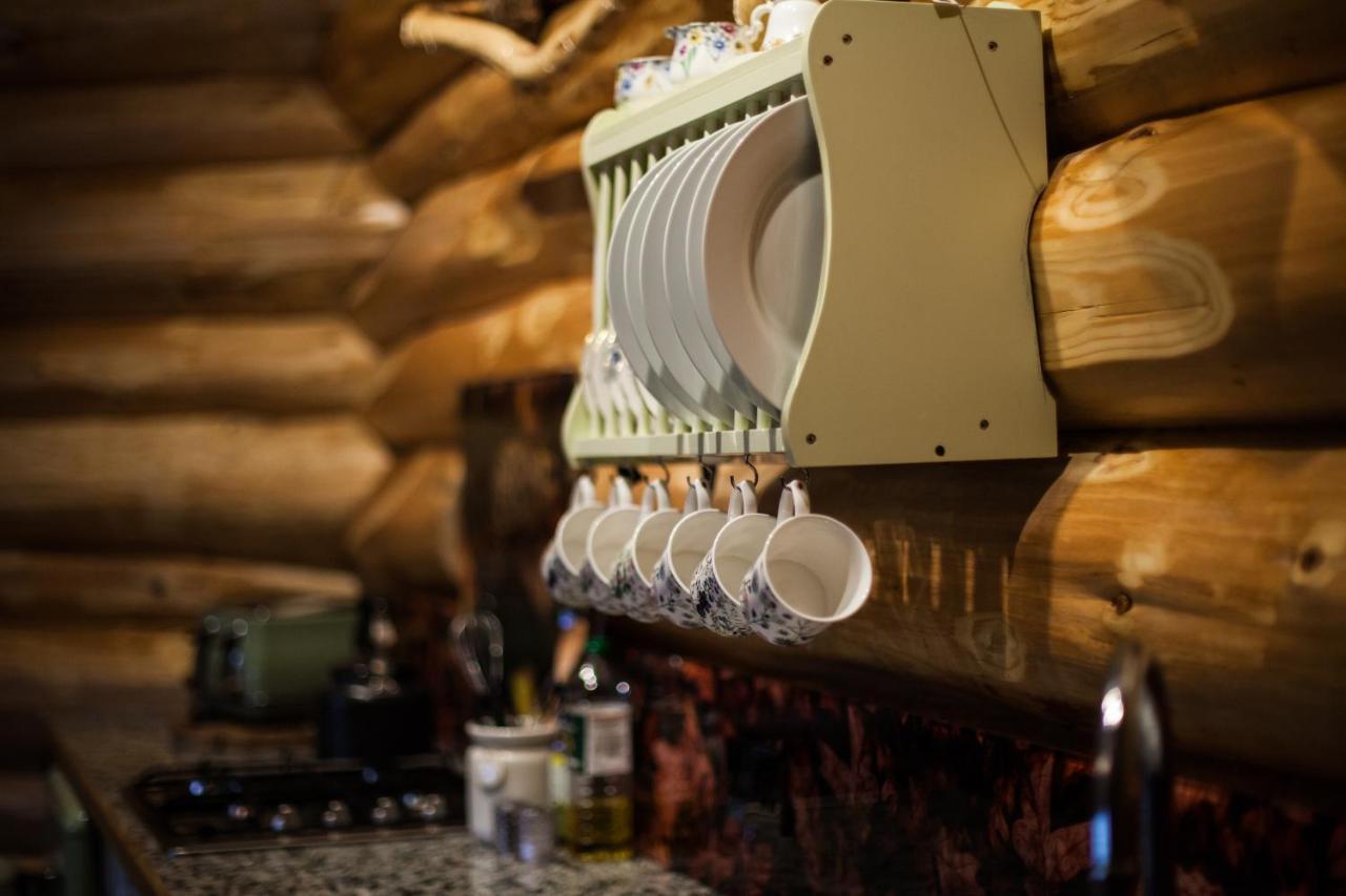 Coed Y Marchog Woodland Retreat Βίλα Χέρεφορντ Εξωτερικό φωτογραφία