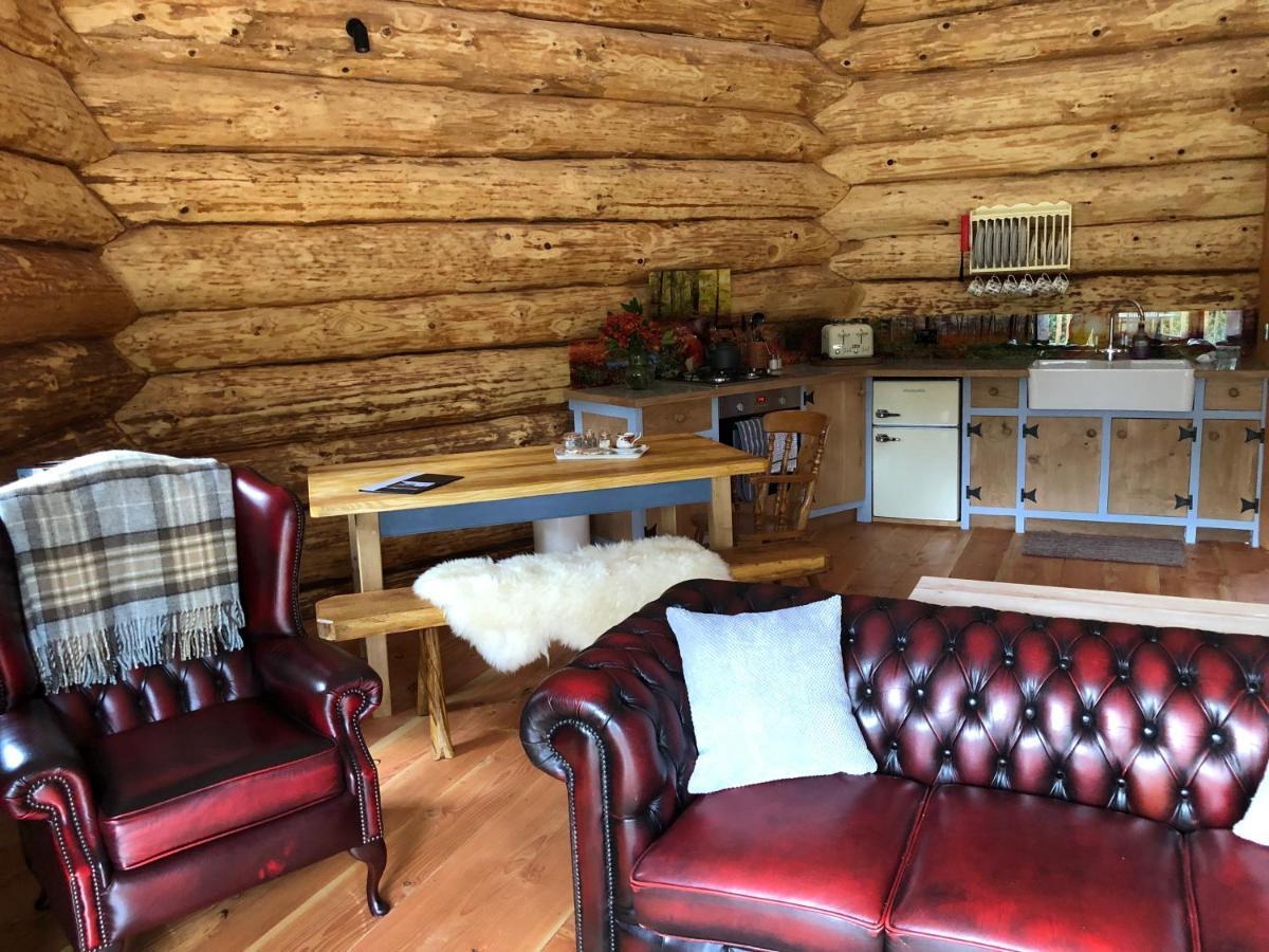 Coed Y Marchog Woodland Retreat Βίλα Χέρεφορντ Εξωτερικό φωτογραφία