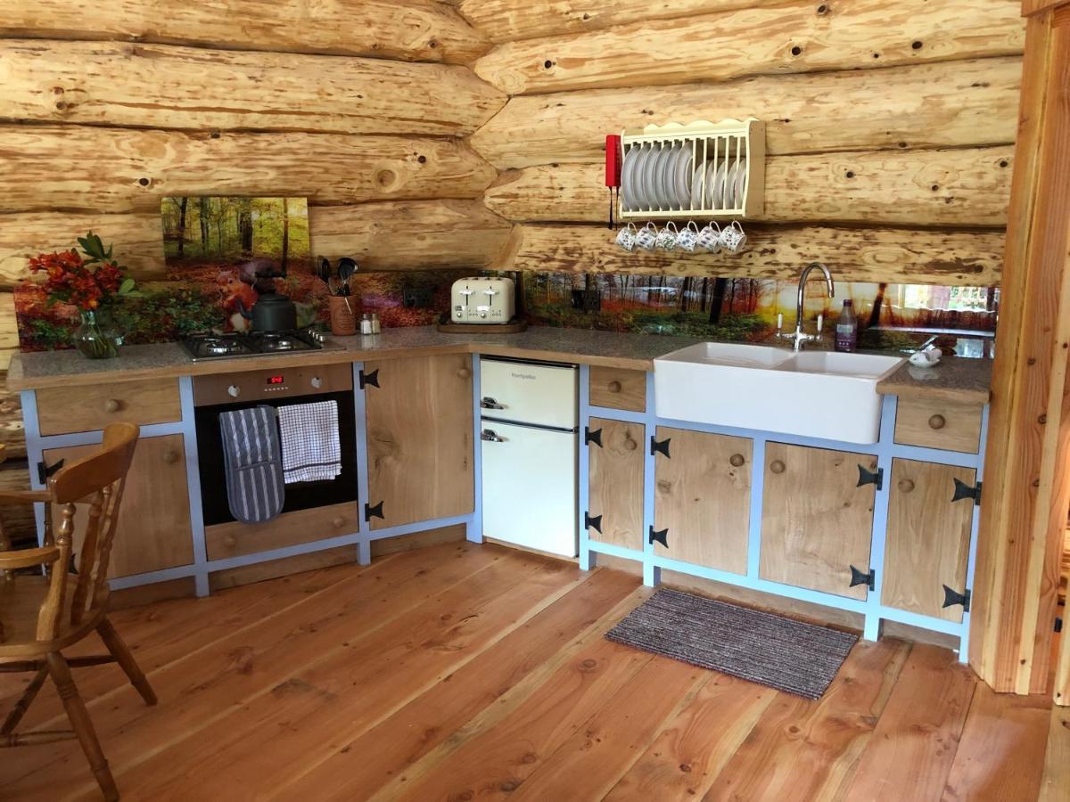 Coed Y Marchog Woodland Retreat Βίλα Χέρεφορντ Εξωτερικό φωτογραφία