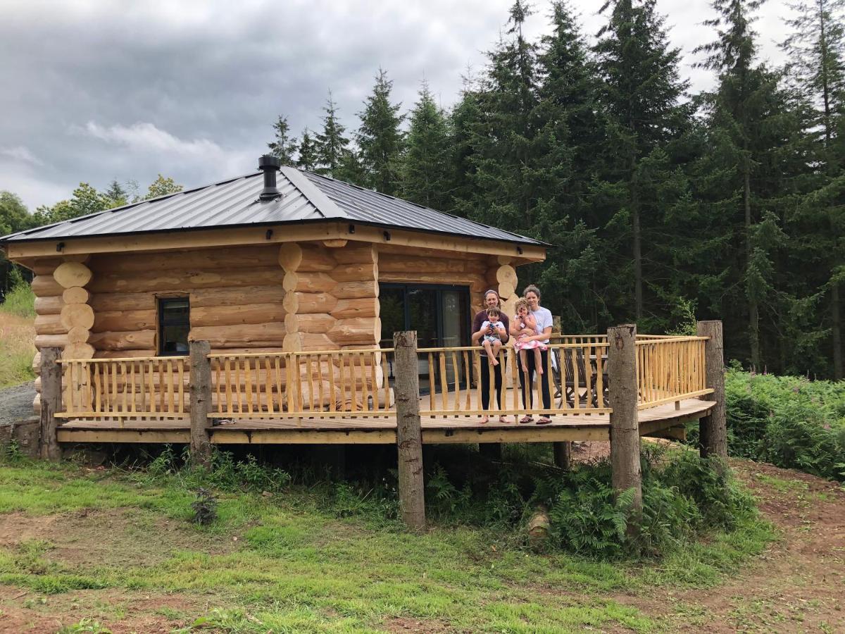Coed Y Marchog Woodland Retreat Βίλα Χέρεφορντ Εξωτερικό φωτογραφία