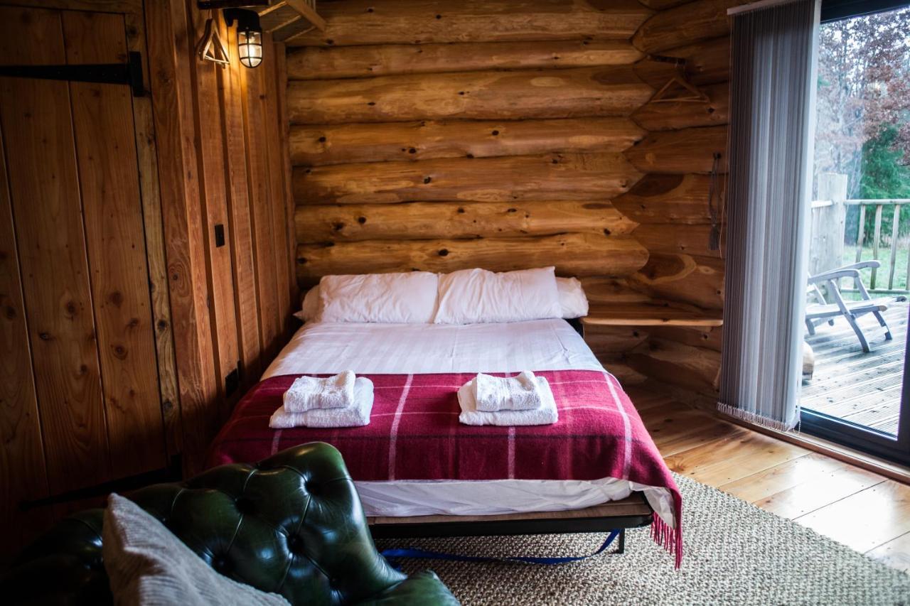 Coed Y Marchog Woodland Retreat Βίλα Χέρεφορντ Εξωτερικό φωτογραφία