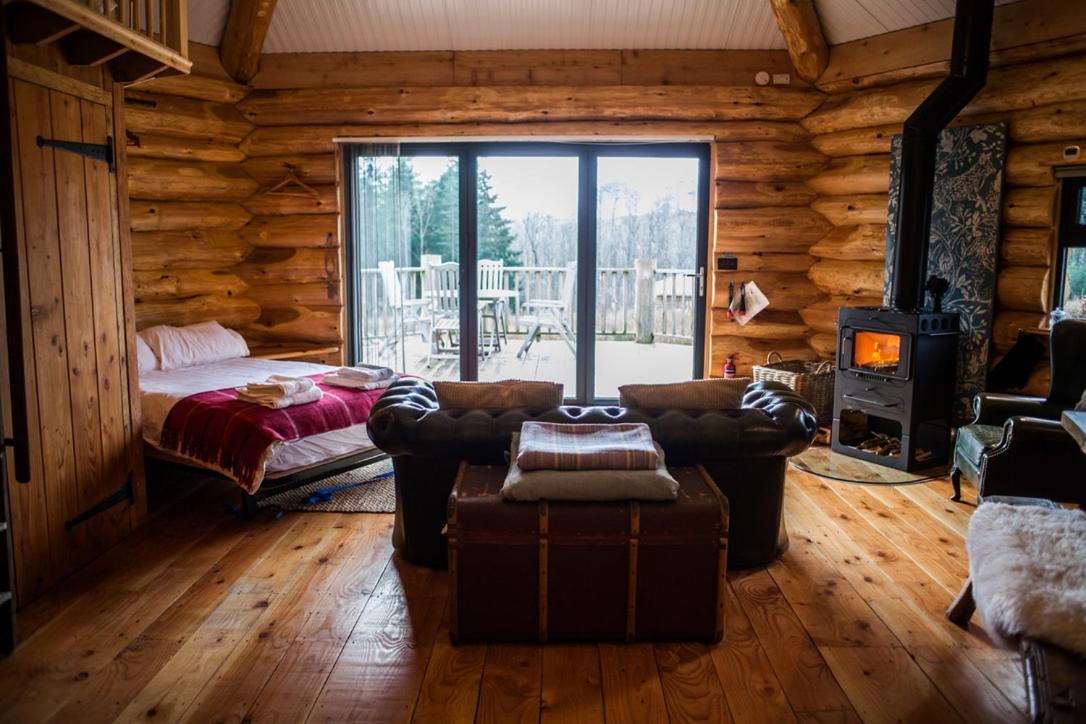 Coed Y Marchog Woodland Retreat Βίλα Χέρεφορντ Εξωτερικό φωτογραφία