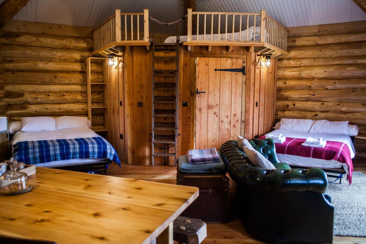 Coed Y Marchog Woodland Retreat Βίλα Χέρεφορντ Εξωτερικό φωτογραφία