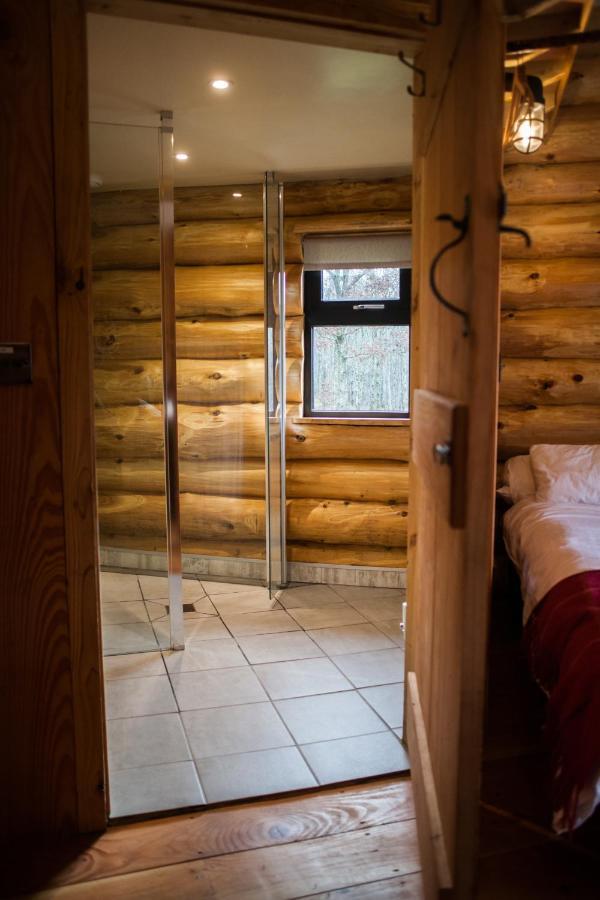 Coed Y Marchog Woodland Retreat Βίλα Χέρεφορντ Εξωτερικό φωτογραφία