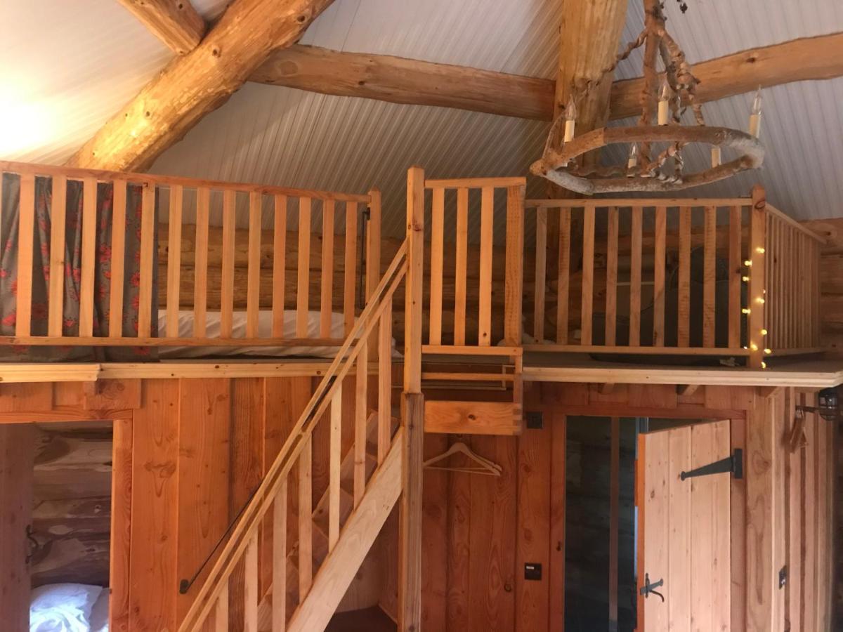 Coed Y Marchog Woodland Retreat Βίλα Χέρεφορντ Εξωτερικό φωτογραφία